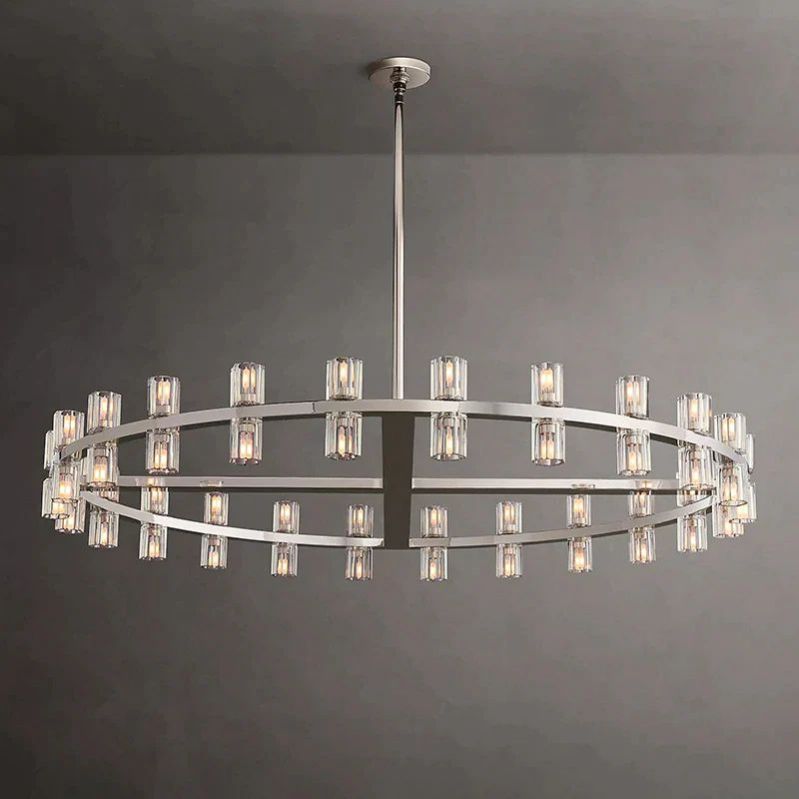 Aka Wine-glass Round Chandelier 48"