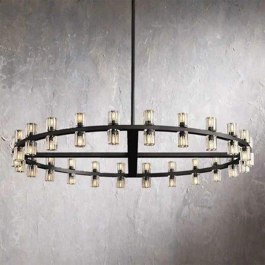 Aka Wine-glass Round Chandelier 48"