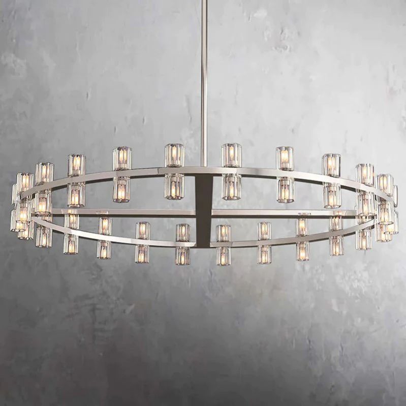 Aka Wine-glass Round Chandelier 48"