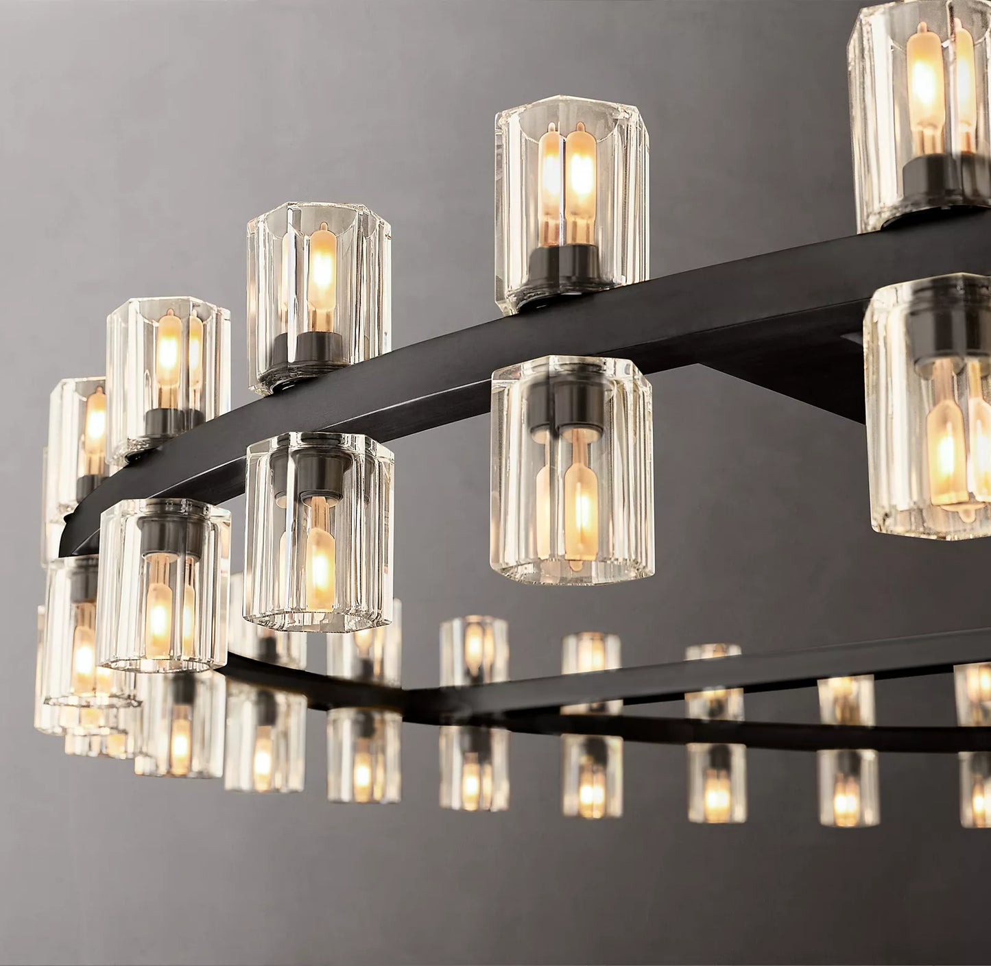 Aka Wine-glass Round Chandelier 60"