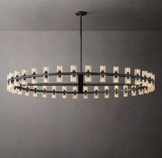 Aka Wine-glass Round Chandelier 60"