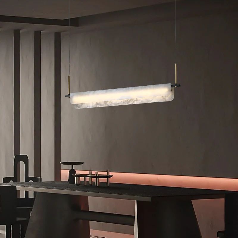 Alabaster Linear Pendant