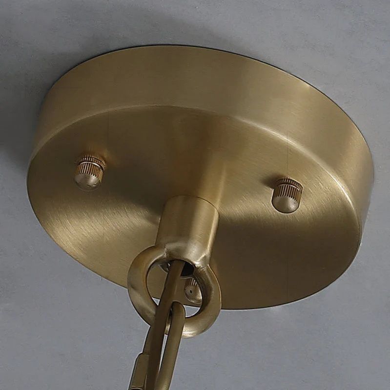 Alabaster Multi-Layer Modern Round Chandelier 31"
