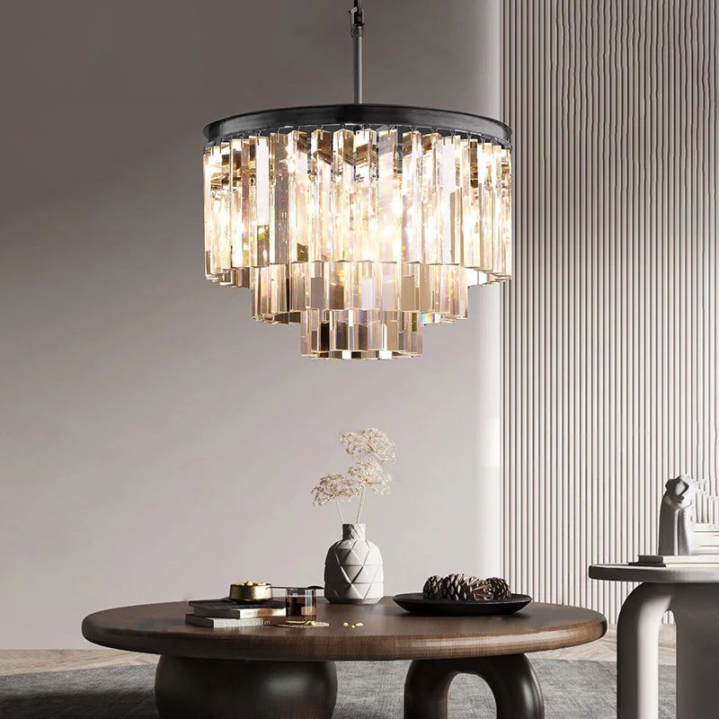 1920s Odem Round Chandelier 20"