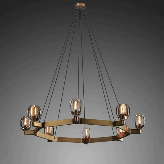 Bifrons Contemporary Circular Living Room Pendant