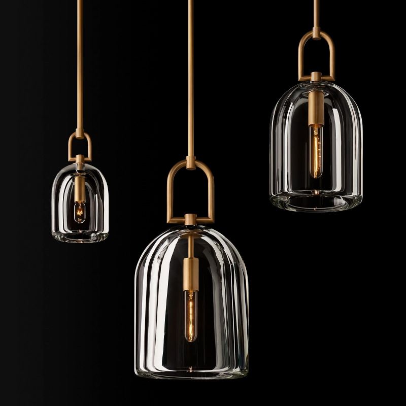 Botany Cloche Pendant