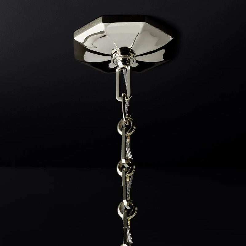 Browning Prism Round Chandelier 24"