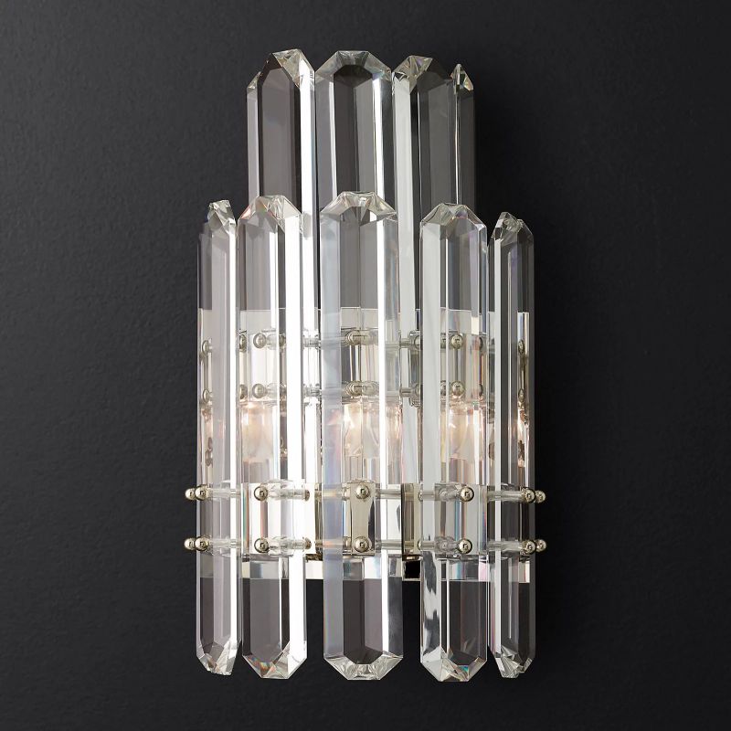 Browning Prism 2-tier Wall Sconce