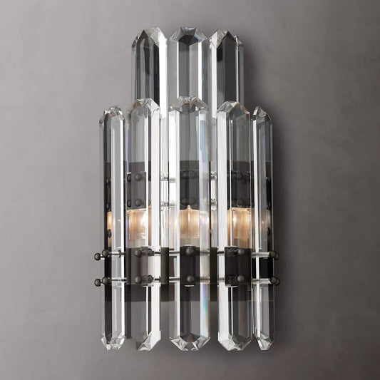Browning Prism 2-tier Wall Sconce