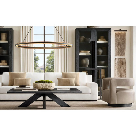 Peral Round Chandelier 36"/48"/60"