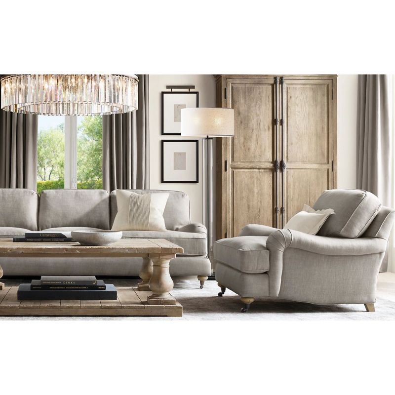 Rhy Round Chandelier 32"D/43"D