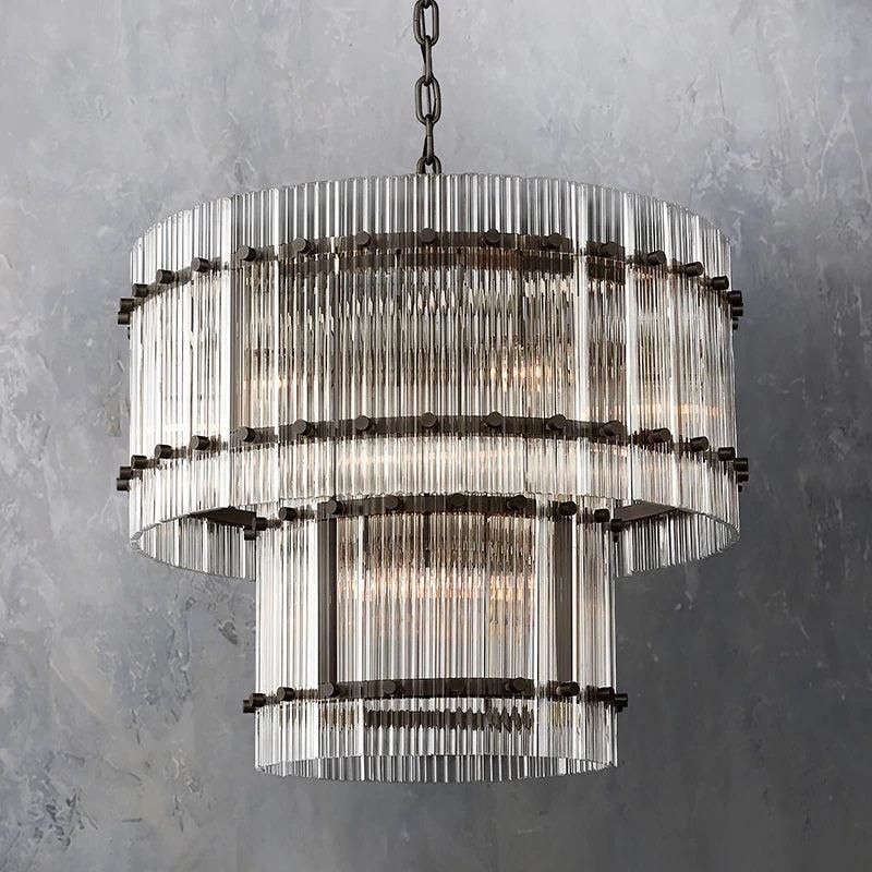 San Marco Two-tier Luxury Round Chandelier 22"