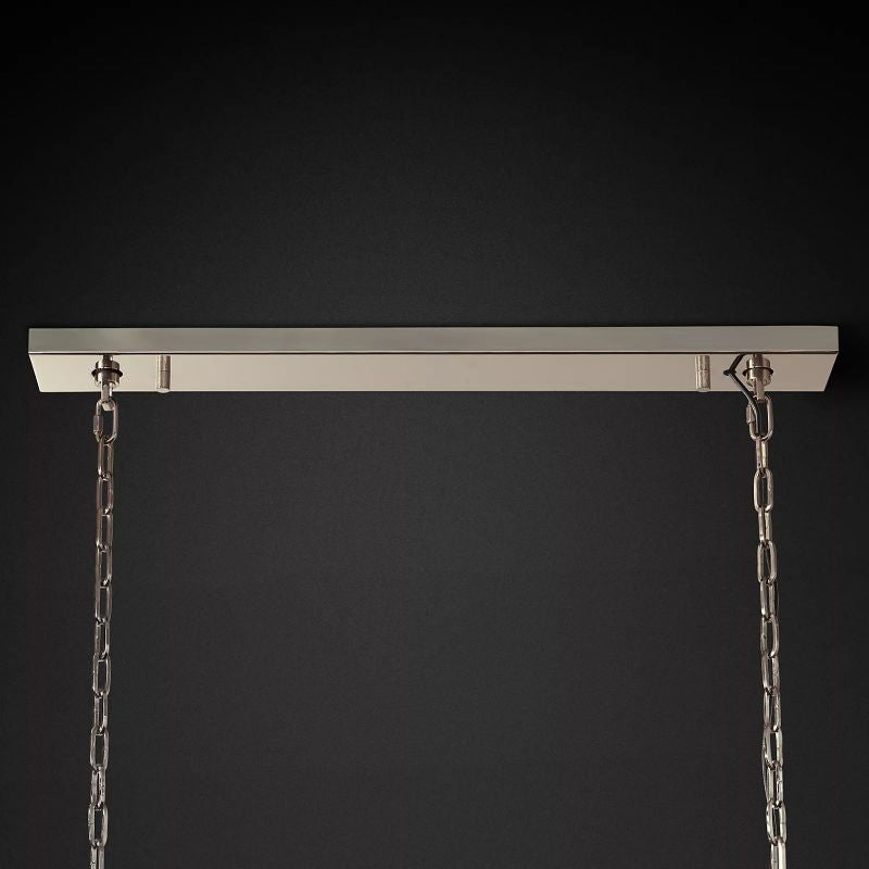 Cascada Rectangular Chandelier 54"
