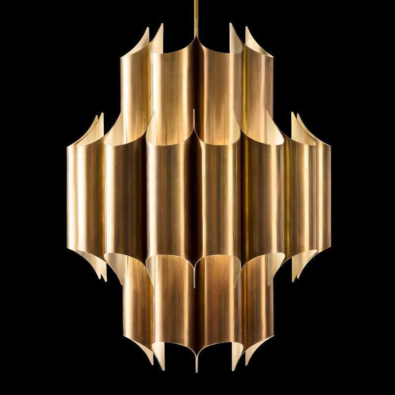 Cathedr Sculptural Chandelier 24"