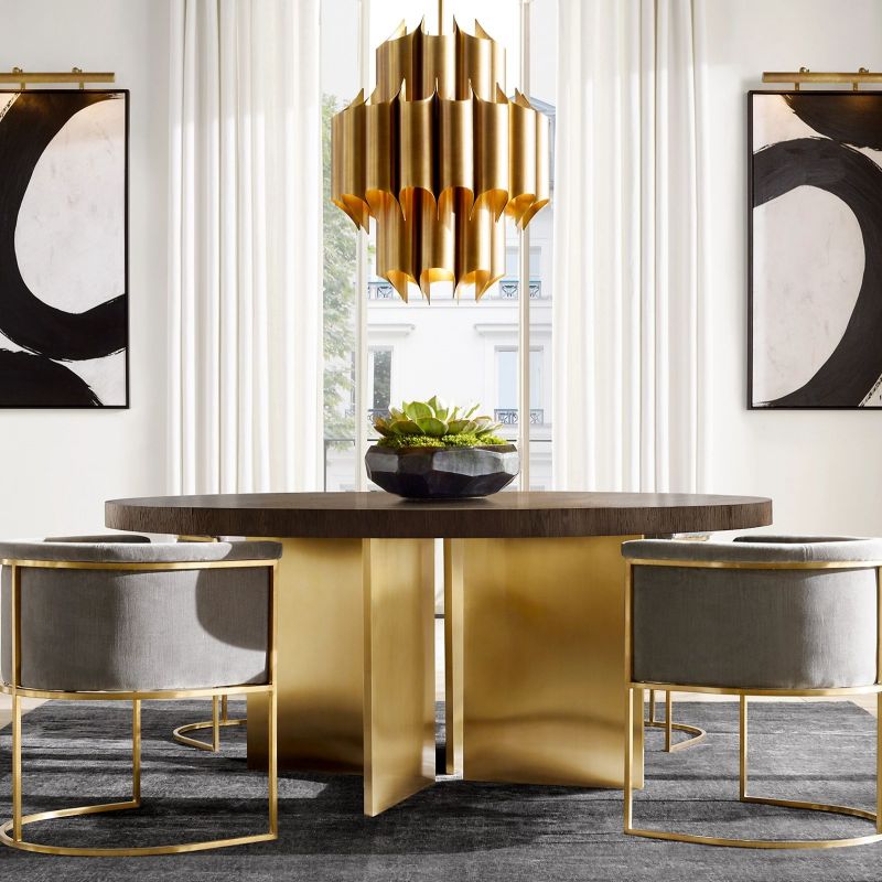 Cathedr Sculptural Chandelier 24"