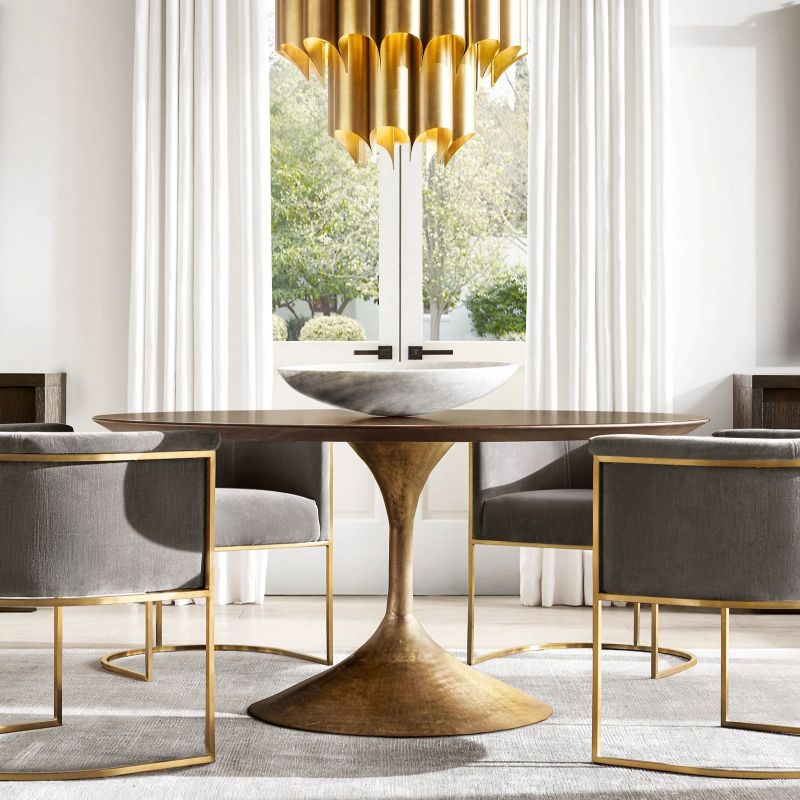 Cathedr Sculptural Chandelier 24"