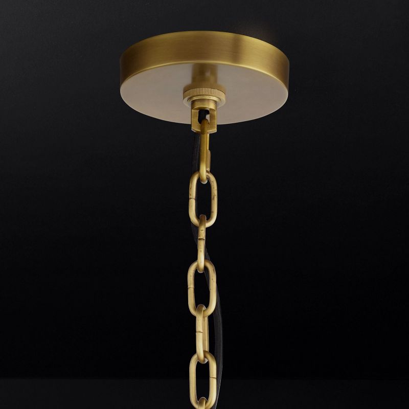 Cathedr Sculptural Chandelier 24"