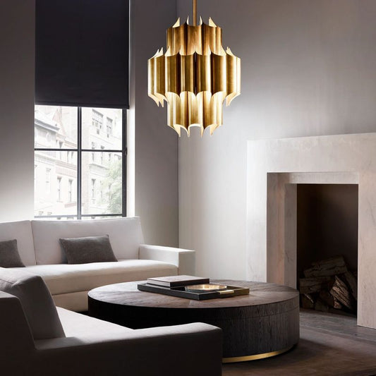 Cathedr Sculptural Chandelier 24"