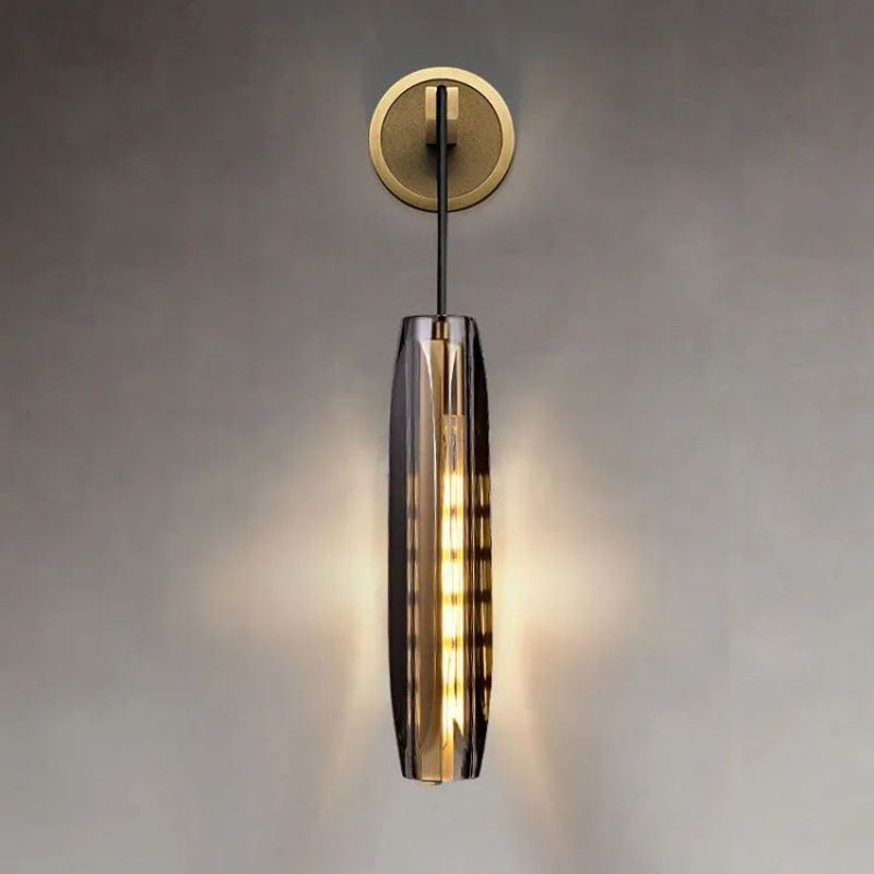 Chartier Crystal Grand Wall Sconce
