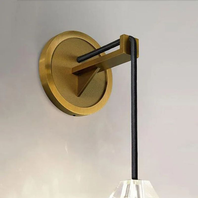 Chartier Crystal Wall Sconce