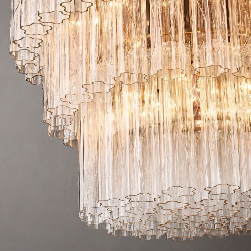Cielle 3-Tier Round Chandelier 36”