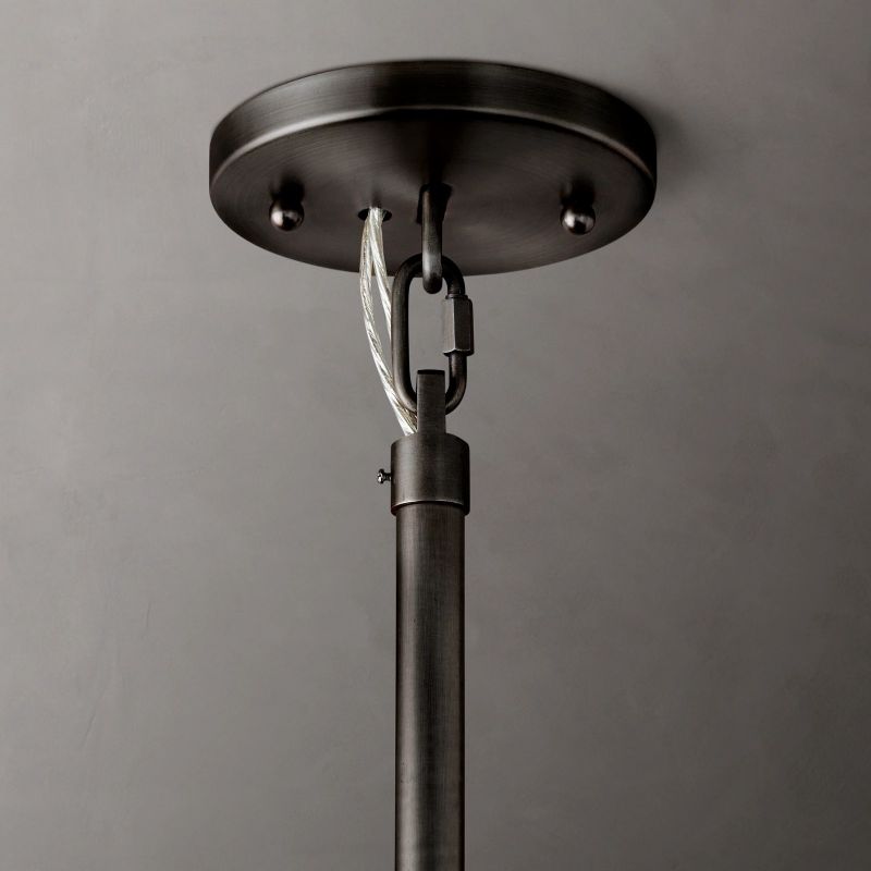 Cielle 3-Tier Round Chandelier 48”