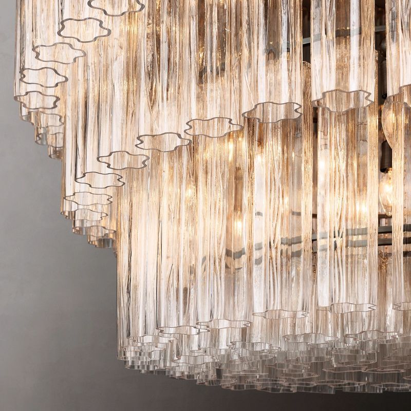 Cielle 3-Tier Round Chandelier 48”