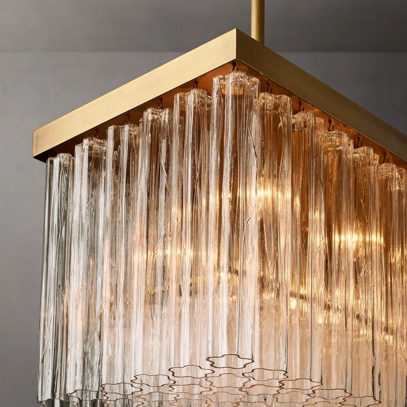 Cielle Rectangular Chandelier 54”