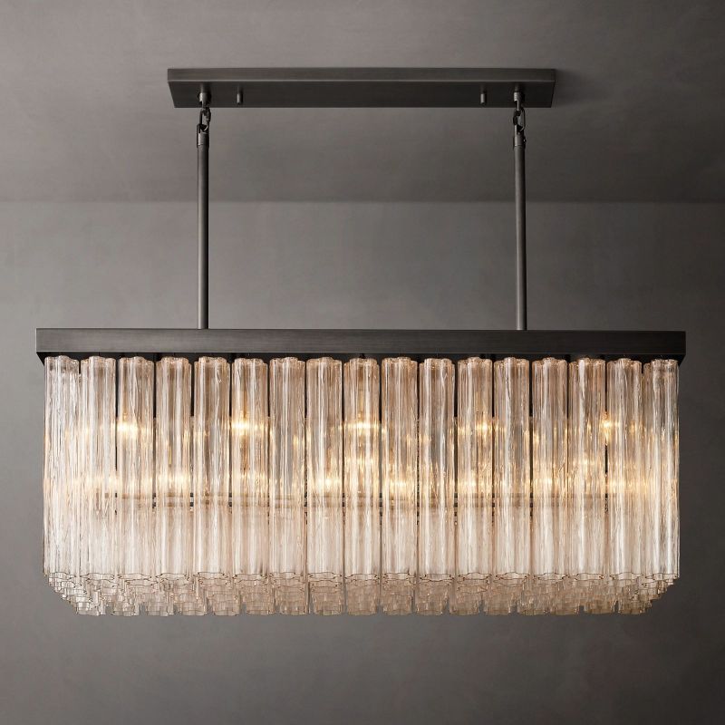 Cielle Rectangular Chandelier 54”