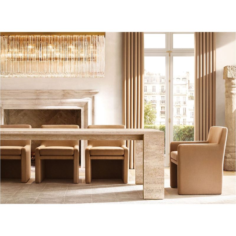 Cielle Rectangular Chandelier 73”