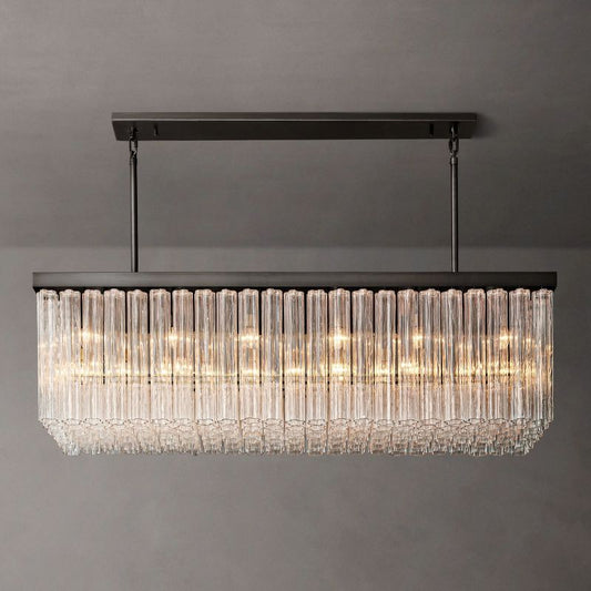 Cielle Rectangular Chandelier 73”