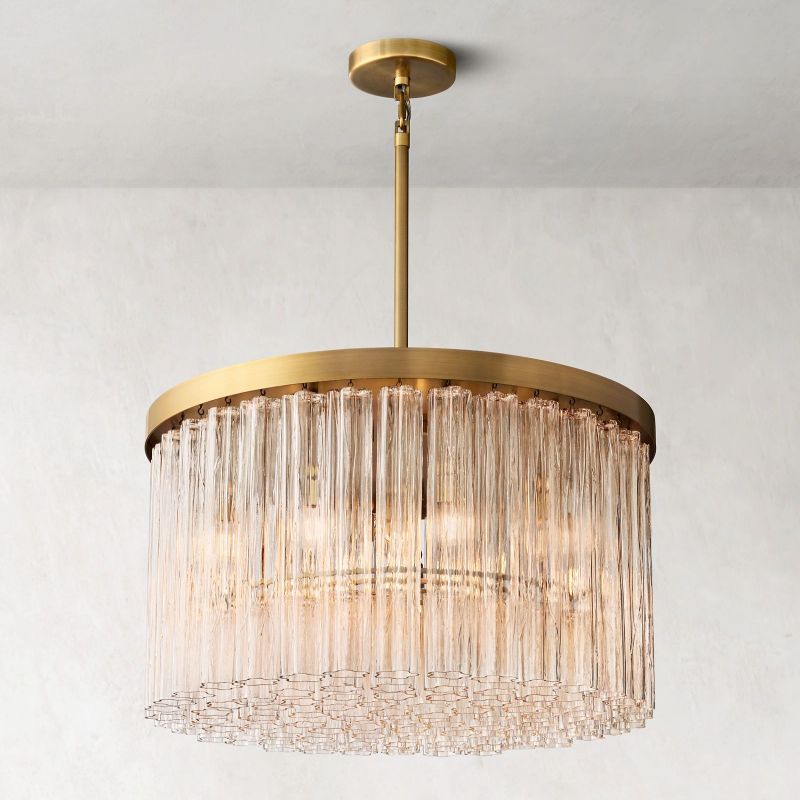 Cielle Round Chandelier 36”