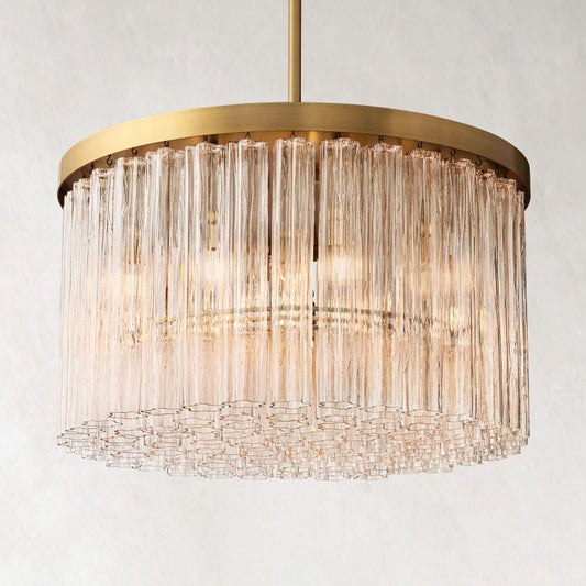 Cielle Round Chandelier 36”