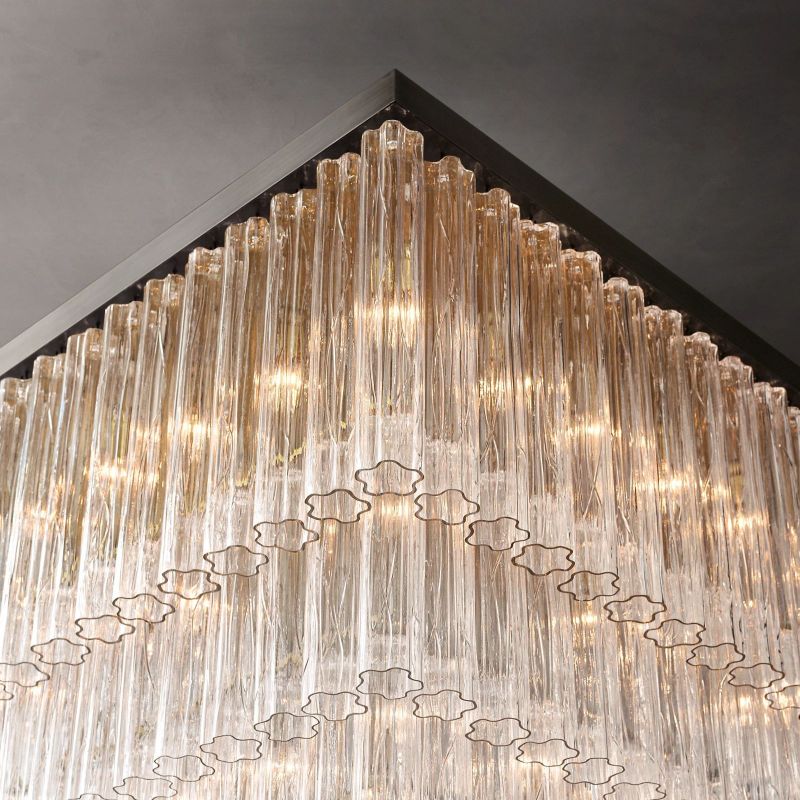 Cielle Square Chandelier 45”