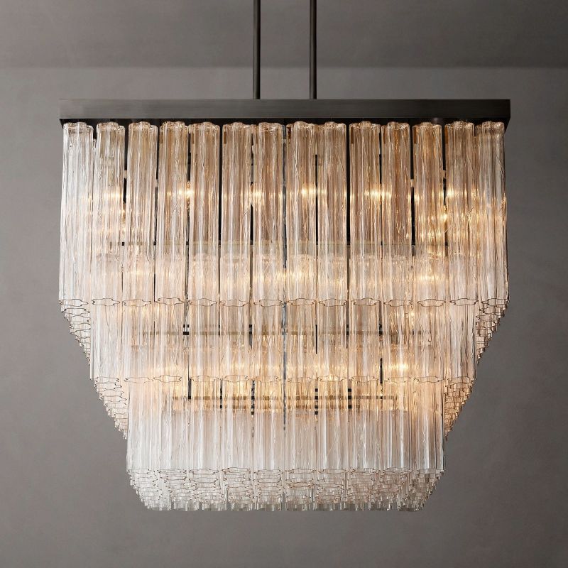 Cielle Square Chandelier 45”