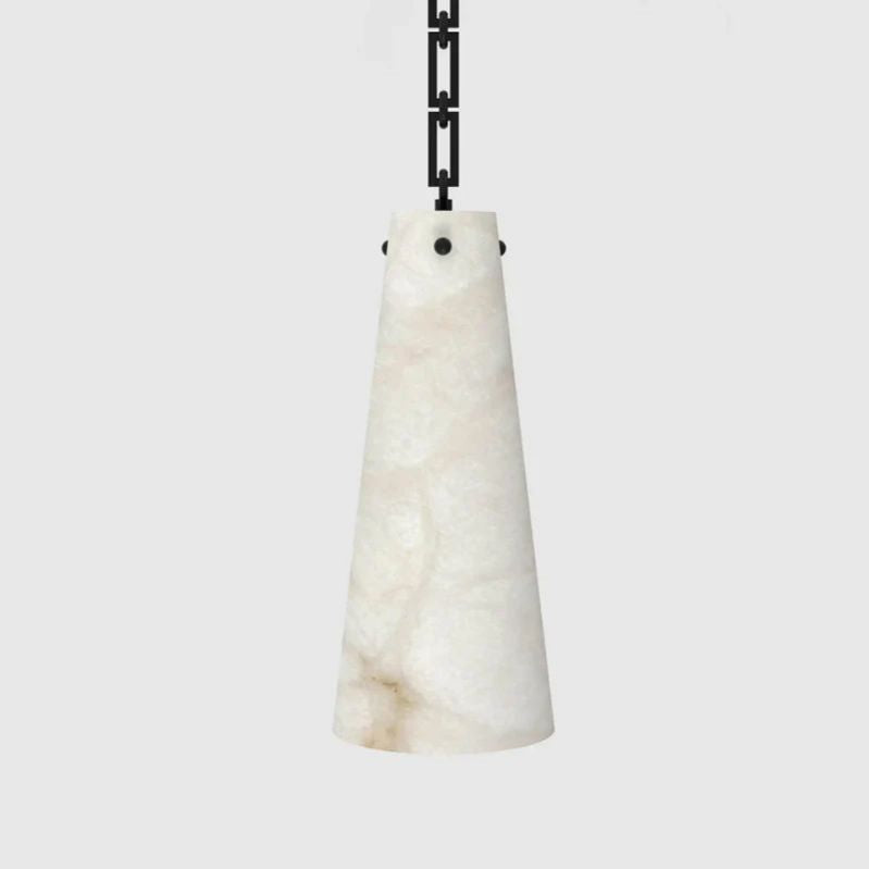 Alabaster Modern 5-light Marble Chandelier