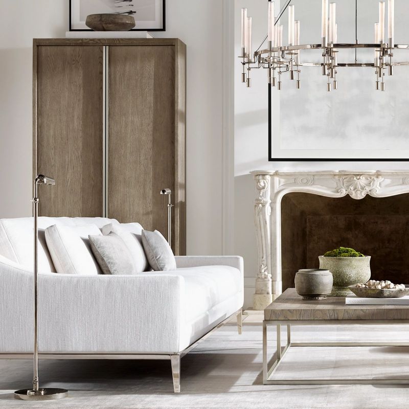 Fontanel Round Chandelier 46"