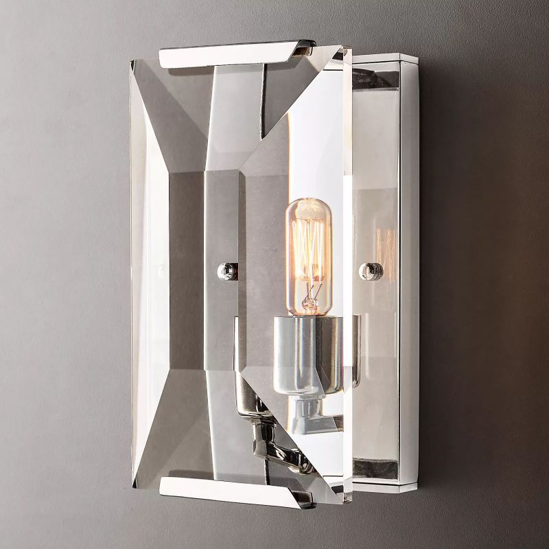 Harson Crystal Wall Sconce