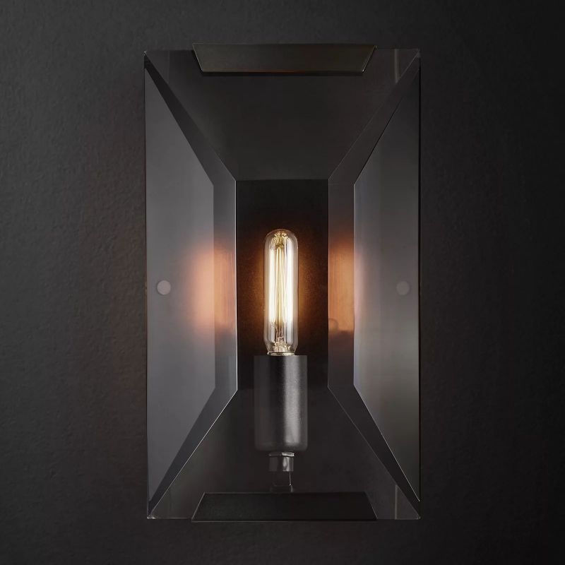 Harson Crystal Wall Sconce