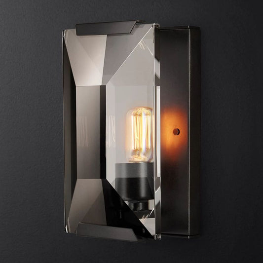 Harson Crystal Wall Sconce