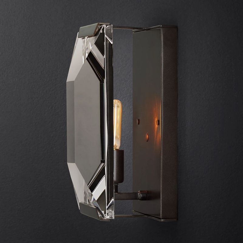 Harson Crystal Wall Sconce