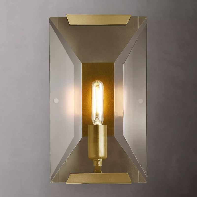 Harson Crystal Wall Sconce