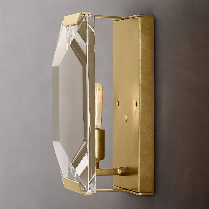 Harson Crystal Wall Sconce