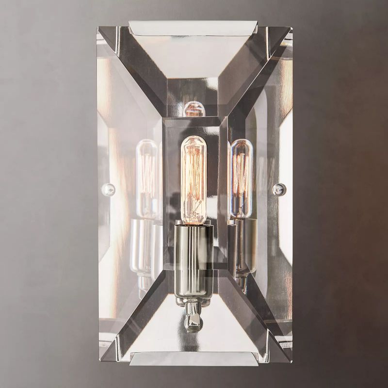Harson Crystal Wall Sconce