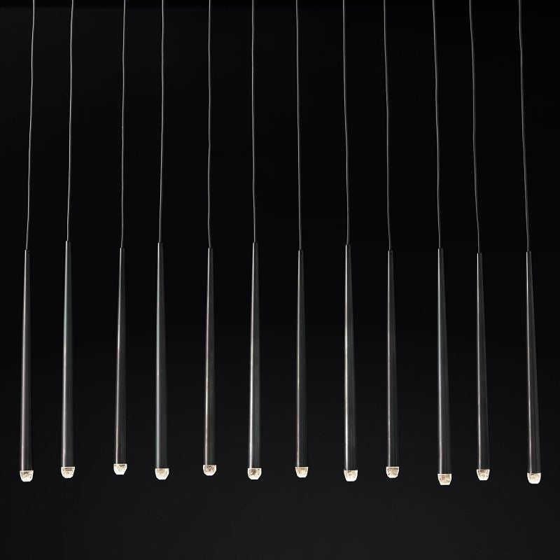 Harley Modern Linear Chandelier 60"