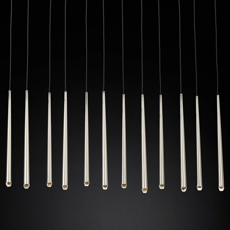 Harley Modern Linear Chandelier 60"