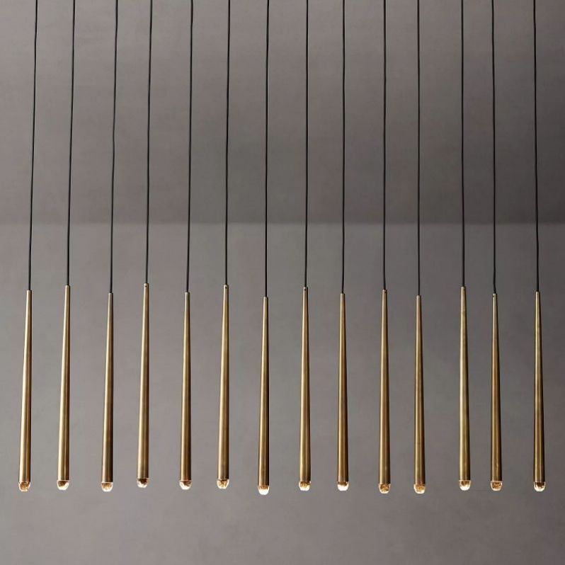 Harley Modern Linear Chandelier 72"