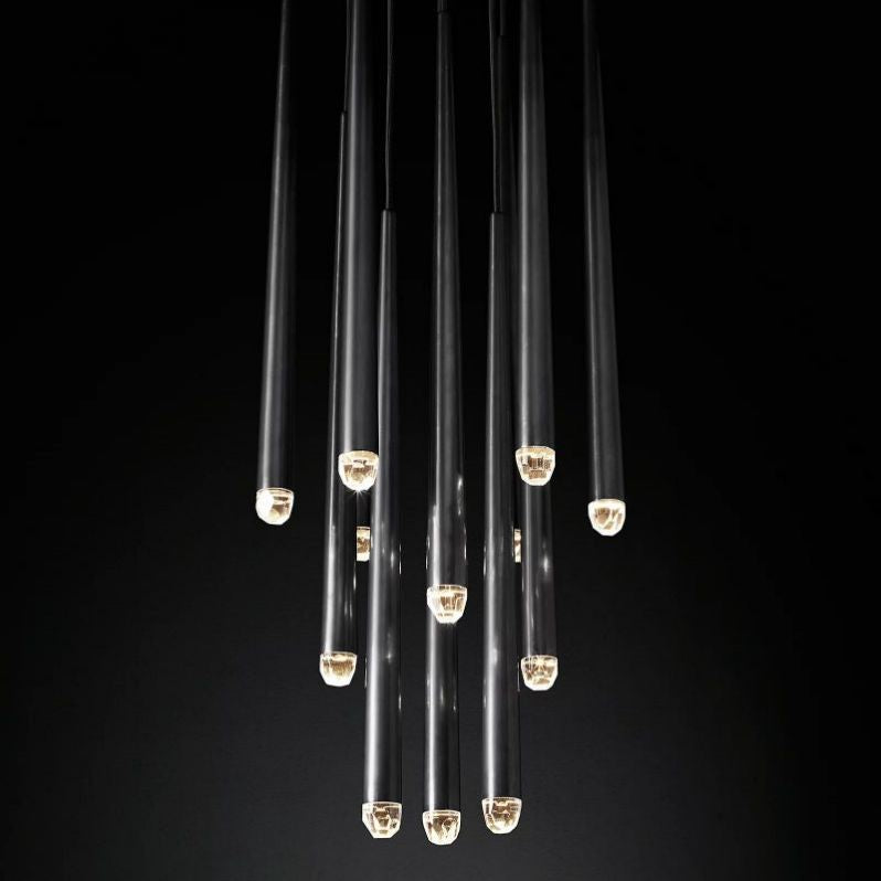 Harley Modern Round Chandelier 18"