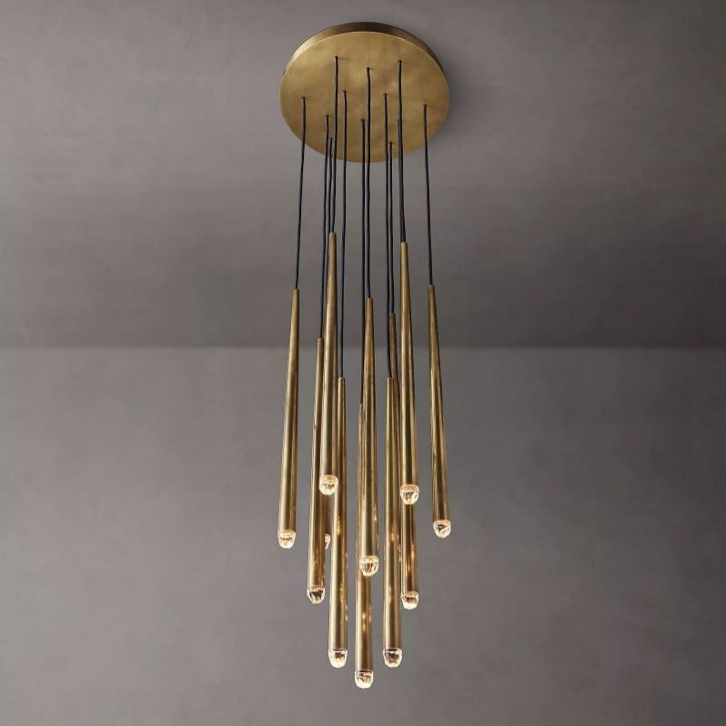 Harley Modern Round Chandelier 18"
