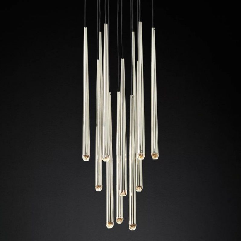 Harley Modern Round Chandelier 18"